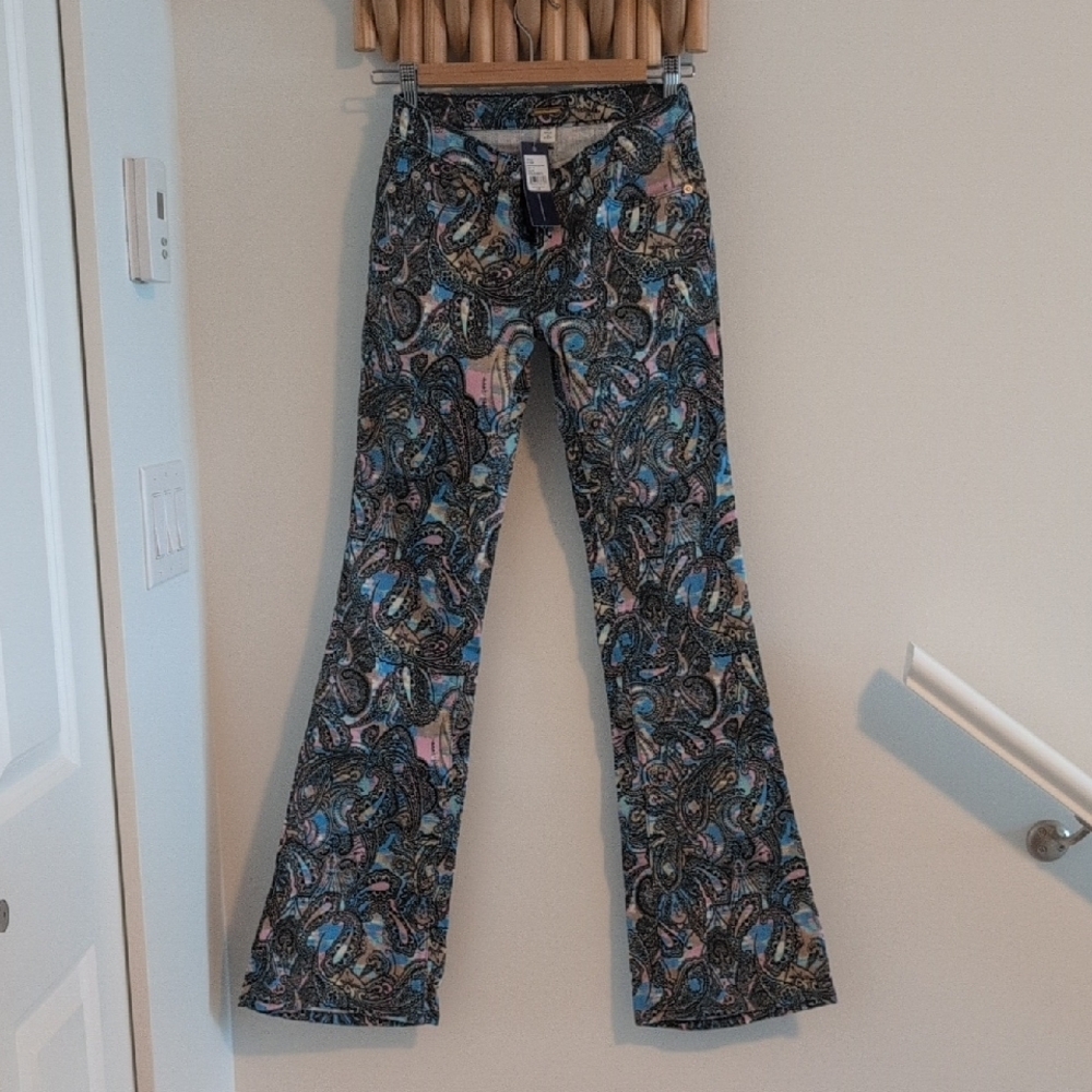 Rebecca Minkoff Women's Paisley Bootcut Jeans Size 25